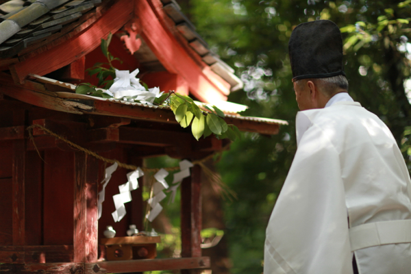 佐紀神社の宵宮祭