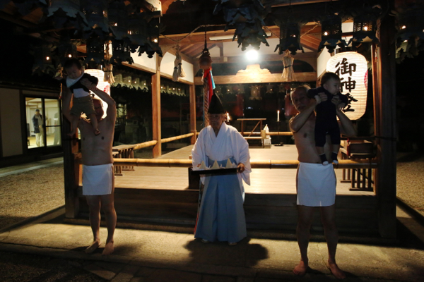 奈良豆比古神社の神事相撲
