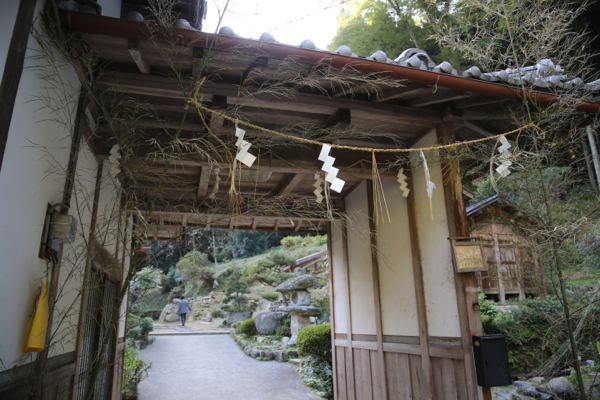 室津戸隠神社の秋祭り