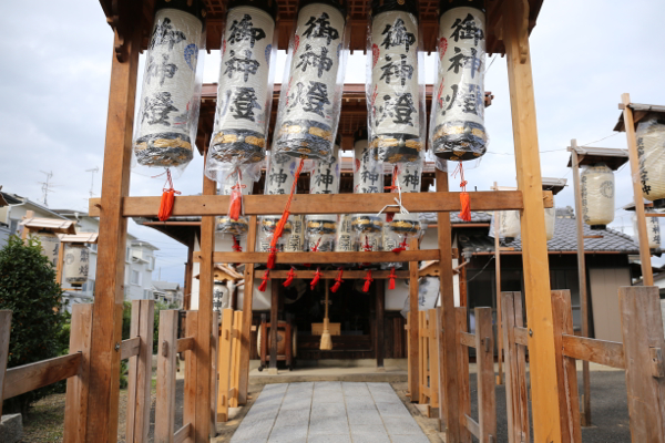 1010荒見神社の栗榧神事