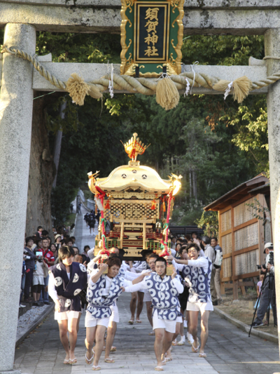 菅浦の千二百五十式年祭