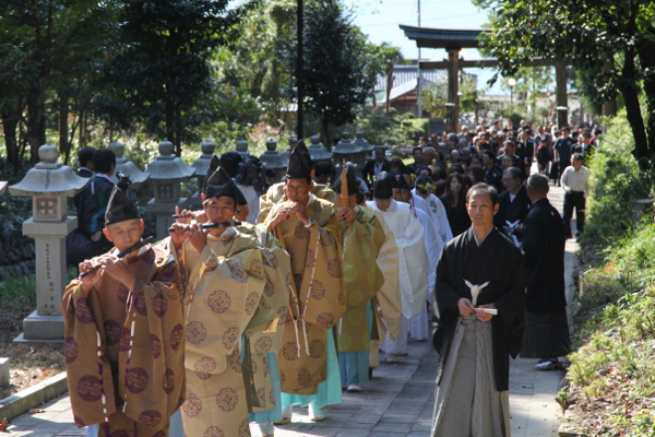 菅浦の千二百五十式年祭