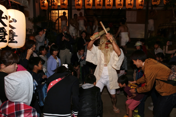 西江寺の天狗祭り