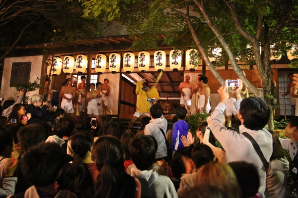西江寺の天狗祭り