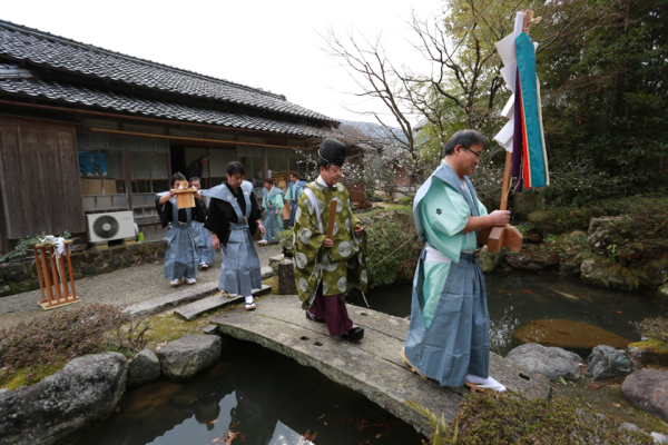 浦嶋神社の延年祭