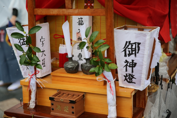 元伊勢籠神社の葵祭