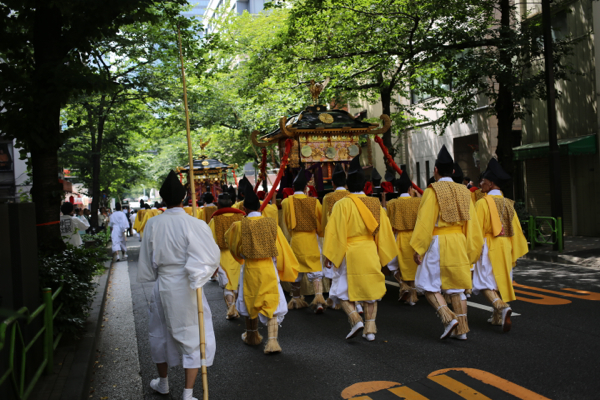 永田町日枝神社の山王祭