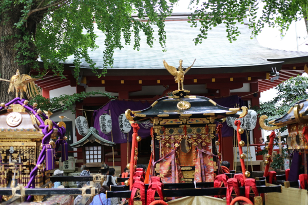 永田町日枝神社の山王祭