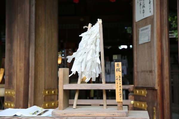 飛鳥坐神社の夏越の祓