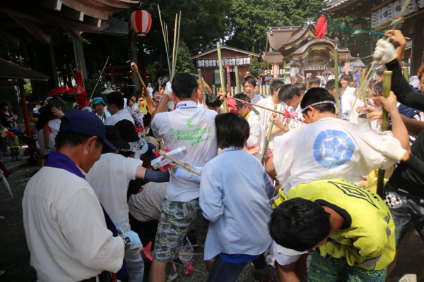 土山の祇園祭